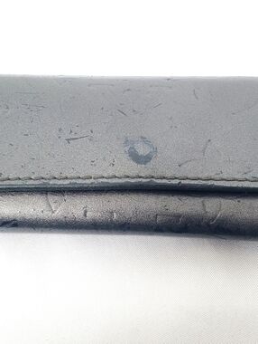Louis Vuitton Black Card & Key Holder Grey